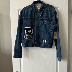 NWT Polo Ralph Lauren denim jacket size XXL